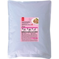 소스나라 매콤까르보나라소스 2.5kg 업소용 대용량 식자재 분말 행사용 맛집소스, 1개