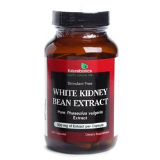 Futurebiotics 白腰豆萃取膠囊 500mg, 1個, 100 件