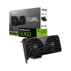 (ASUS) DUAL 지포스 RTX 5060 EVO OC D7 8GB 대원씨티에스