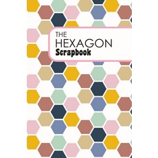 내 Hexie 저널: 6x9인치 120페 60매 빈 공예책 **1.5인치 3.81cm** 헥사곤 펀치 아트 정크 저널링 페이퍼 프로젝트를 위한 완벽한 스크랩북, 기본