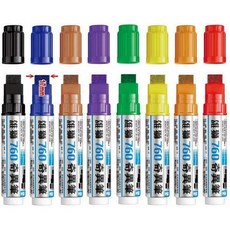 雄獅SIMBALION No.760 快乾型油性奇異筆 17mm, 1個