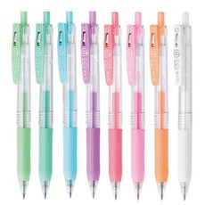 제브라 사라사 클립 중성펜(+밀크), 클립 밀크 0.5mm, 밀크오렌지 MKOR