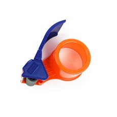 AN 박스테이프 커터기 7cm 대형 디스펜서 커팅 칼날 포장, 1개, 박스테이프용