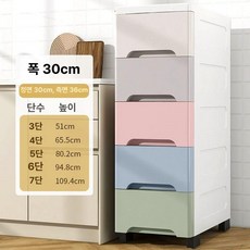 욕실 수납 주방, 3 칸