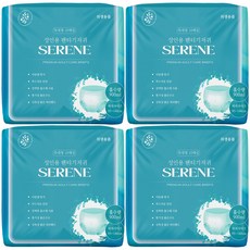 세린 성인용기저귀 팬티형 실속형 특대형 10px4팩 / 남녀공용 요실금팬티 성인기저귀 세린기저귀, 4개, 10개입