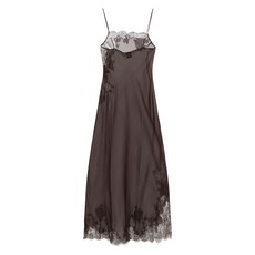 카린길슨 실크 이브닝 드레스