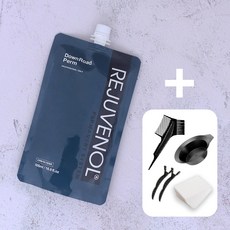 [레쥬베놀] 초강력 대용량 다운펌 500ml 자극없는 살롱 다운펌제 (셀프펌 시술도구 4종 증정), 1개