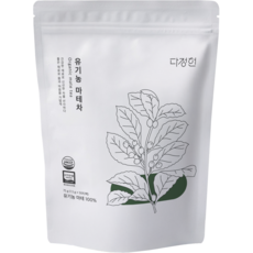 다정헌 유기농 허브티 마테 차 50티백, 1개, 50개입, 1.5g