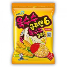 경원산업 옥수수 글루텐 6 떡밥, 55g, 12개