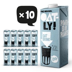 오틀리 오트 드링크 오리지널, 10개, 1L