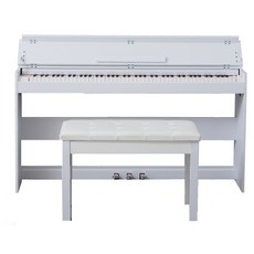 DP-200 數位鋼琴 88鍵重錘鍵盤 100種以上音色/節奏, 白色【不含琴椅】, 1個