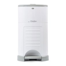 매직캔 기저귀통 9리터 M220NS 화이트 블루 핑크 민트 기본리필 장착, 01_M220NSW->9L기저귀통/화이트