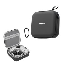 써니라이프 DJI 플립 미니 트레블 케이스 드론 보호 수납 가방 악세사리(드론 미포함), 블랙, 1개