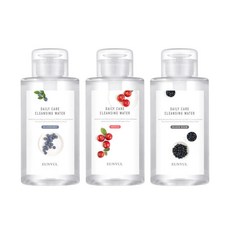 은율 데일리케어 대용량 클렌징워터 500ml (3종 중 택1)/저자극 각질케어 클렌저, 1개
