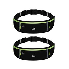 ouDu 2條跑步跑帶, 黑色