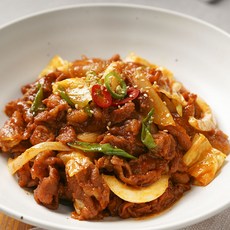 [픽맛집] 한돈 매콤달콤 수제양념 제육볶음 밀키트 530g, 1개