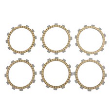 Yamaha YFM250R/RX/RY TT250R/RL TTR250 RH/RL離合器片套件，提升摩托車性能，耐磨材質，簡易安裝, 1個