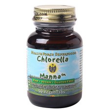 HEALTHFORCE 綠球藻素食錠, 50顆, 1罐