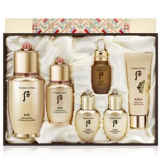 더후 비첩 자생 에센스 2종 안티에이징 화장품세트, 1박스