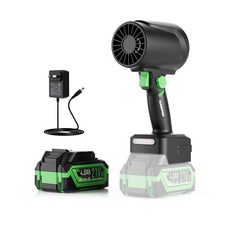 BOOSTER 無線手持吹風機，汽車清潔神器，強力吹風快速去水漬，居家戶外多用途, 1個