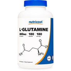 뉴트리코스트 L-글루타민 800mg 캡슐
