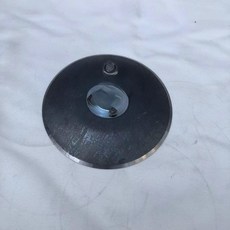 농기계 로터리날 도랑 고랑 텃밭 농업용 로터리 두꺼운, 지름 25cm 원형판 203 없음, 1개