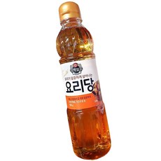 대량 요리당 700g/12개 업소용 액상 과당 설탕 대체, 1개, 700g