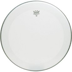 제거 P31220-C1 20인치 매끄러운 흰색 파워스트로크 3 베이스 드럼헤드, 20-inch