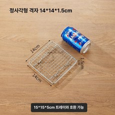 에어프라이어 그릴망 그릴팬 오븐 전용 아크릴 넓은망, 1개