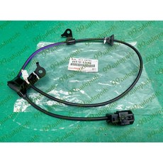 豐田 PRIUS 1.5C 2012- ABS感知器 ABS感應線 輪速感知器 輪速感應器 豐田原廠, 1個, 左後駕駛座後方