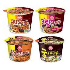 진짬뽕 4종 각3개씩 진짬뽕 크림진짬뽕 볶음진짬뽕 굴진짬뽕, 12개