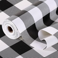 주방 캐비닛용 선반 라이너 비접착식 서랍 라이너 미끄럼 방지 강한 그립 캐비닛 라이너 두꺼운 종이 선반 옷장 찬장 도구 상자 식료품 저장실 욕실 서랍용 블, 블랙