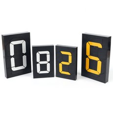 만보샵 회전식 멀티 넘버링 중형 컬러, N9 - 흰색