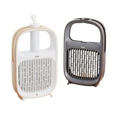 ikiiki 伊崎家電 2in1捕蚊器電蚊拍二合一，日系美型，露營居家捕蚊，輕巧好收納，USB快充，可壁掛, IK-MT5404-白色, 白色