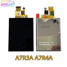 새로운 소니 호환 FX30 A7R3A 터치 스크린 LCD 백라이트 포함 디스플레이 수리 부품, 03 5pcs