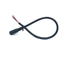 10Pcs 18AWG0.75² 5.5x2.1mm DC 남성 또는 여성 전원 플러그 케이블 잭 어댑터 12V 10A 코드 25CM30CM50CM, 02 50CM, 02 Female