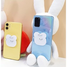 젤리크루 망상리토끼 하트쿠키 곰머그톡 캔디톡 하트탄붕이그립톡 핑크곰톡 현타토끼톡 꽃카톡 에어팟톡 밤톨톡 달붕이톡, 1개
