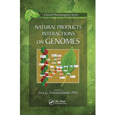 (영문도서)Natural Products Interactions on Genomes Paperback, English, 9781032926155, CRC Press