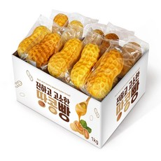 땅콩빵 부드럽고 촉촉한 피넛버터브레드 대용량 간식, 1개, 1kg