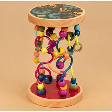 18개월 소근육발달 롤러코스터 구슬 장난감 가성비 레일블럭 유치원교구 어휘능력, 1개