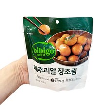 비비고 메추리알 장조림, 170g, 1개
