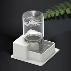 햄스터 물통 물그릇 식수기 중력급수기, 그린, 그린, 1개