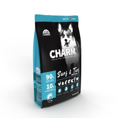 CHARM 野性魅力 狗飼料 海陸龍蝦盛宴 10kg 幼犬成犬 無穀 低敏 腸胃皮膚保健 犬糧, 野性魅力-犬海陸龍蝦盛宴,10kg, 1個