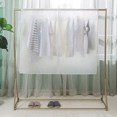 가리개 먼지차단 방수 반투명 대형 의류보관 행거 51842PC 1(pc)