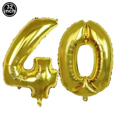 생일 파티 장식 인플레이터블 18번째 60번째 40번째 30번째 포토프레임 50번째, 1개, B3