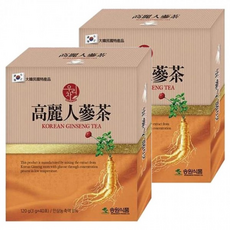 몬딱잡화점 송원 우리차 인삼차, 단일옵션