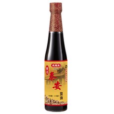 高慶泉 泰安醬油 410毫升，古法釀造，傳統工藝，醇厚甘香，各式料理皆宜。, 1個, 410ml