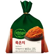 [CJ] 비비고 묵은지김치1.5kg, 1.5kg, 1개