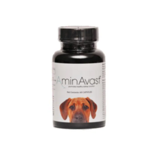 AminAvast 胺腎 中/大型犬用 腎臟保健膠囊 60顆, 1個, 1瓶