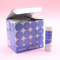 모나미 부드러운 풀 25g x 12개, 1통, 593g